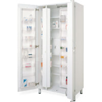 K606021 - ARMADIO FARMACIA A 60 VANI CON TESORETTO