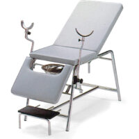 K606602 - LETTINO PER VISITA GINECOLOGICA A DUE SNODI E TRE SEZIONI