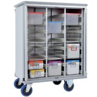 K616118 - CARRELLO PER IL TRASPORTO DI PICCOLI CONTAINERS E CESTELLI