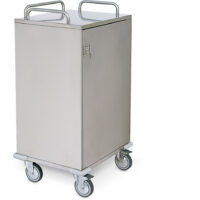K616119 - CARRELLO PER DISTRIBUZIONE BIANCHERIA PULITA