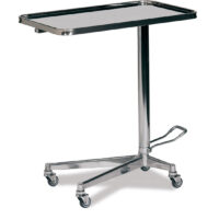 K616148 - CARRELLO PORTA STRUMENTI A SOLLEVAMENTO OLEODINAMICO CON PIANO ESTRAIBILE