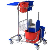 K616701 - CARRELLO PER PULIZIE SANIFLEX WAX
