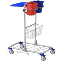 K616702 - CARRELLO PER PULIZIE SANIFLEX WAX