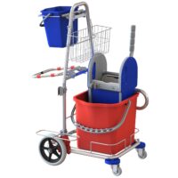 K616704 - CARRELLO PER PULIZIE SANIFLEX WAX