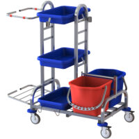 K616753 - CARRELLO PER PULIZIE SANIFLEX WAX
