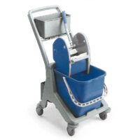 K616787 - CARRELLO PER PULIZIE SANIPLAST WAX