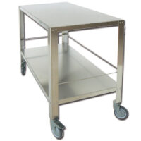 K606694 - TAVOLO PORTAFERRI A DUE RIPIANI