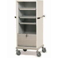 K816242 - CARRELLO - ARMADIO ISO BASSO PER TRASPORTO FARMACI E MATERIALE VARIO