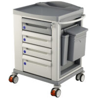 KSM-UT5: CARRELLO UTILITY SMALL A 4 CASSETTI