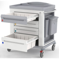 KSTD-ISO1: CARRELLO STANDARD ISO A 4 CASSETTI