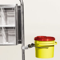 K617432 - SUPPORTO REGOLABILE PORTA CONTENITORI ACUMINATI