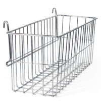 K617440 - CESTELLO IN FILO DI ACCIAIO CROMATO