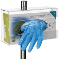 K0698 - SUPPORTO SINGOLO PORTA GUANTI