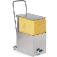 K617119 - RACCOGLITORE IN ACCIAIO INOX PER ROT