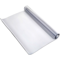 K617481 - PROTEZIONE IN PLASTICA MORBIDA COPRI PIANO DI LAVORO PER CARRELLI STANDARD