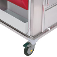 K617428 - SUPPORTO IN ACCIAIO VERNICIATO PER POMPA ASPIRAZIONE/CONTENITORE ROT 40 LT.