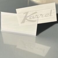 K617530 - PORTA ETICHETTA PER TERAPIK DOSE