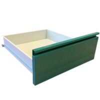 K211081 - CASSETTO IN ACCIAIO VERNICIATO 450X228 H