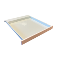 K211079.K - CASSETTO IN ACCIAIO VERNICIATO 450X45 PER TERAPIK DOSE