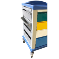 K617346GR - CASSETTO A RIBALTA GRIGIO PER FIANCO BASSO